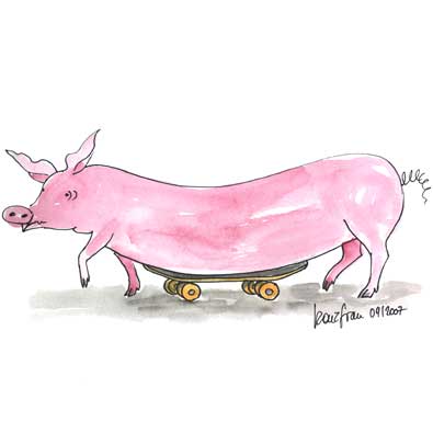 SkaterSchwein